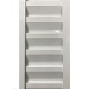 Ver mais imagens de Porta Camarão Palheta de Alumínio 210 X 70cm Linha 25 Lado Direito