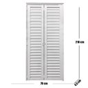 Ver imagem 4 de Porta Camarão Palheta de Alumínio 210 X 70cm Linha 25 Lado Direito