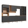 Cozinha Modulada Isabelle 7 peças com torre quente para 2 fornos - 3