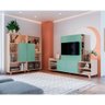Rack Para Tv Aurora Be Mobiliario Nature Com Verde - 2