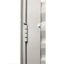 Ver imagem 7 de Porta Camarão Palheta de Alumínio 210 x 80cm Linha 25 Abertura Esquerda Branco Esquadrias Bergamo