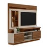Estante Rack com Painel Para Tv Até 60 Polegadas com Ripado e LED Eldorado 2.0 - 6