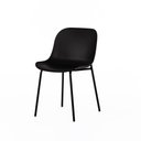 Ver imagem 4 de Cadeira Aimê 43 Cm X 51 Cm Preto