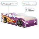 Ver imagem 2 de Cama Carro Kaboom Stylo Roxo Solteiro