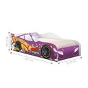 Ver imagem 3 de Cama Carro Kaboom Stylo Roxo Solteiro