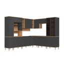 Ver imagem 3 de Cozinha Modulada Completa Isabelle 10 Peças com Torre Quente Para 2 fornos