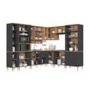 Ver imagem 5 de Cozinha Modulada Completa Isabelle 10 Peças com Torre Quente Para 2 fornos