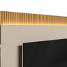 Rack com Painel para TV até 70 Polegadas com Ripado e LED 297cm São Paulo - 4