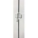 Ver mais imagens de Porta Camarão Palheta com Vidro 210 x 80cm Linha 25 Abertura Direita Branco Esquadrias Bergamo