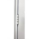 Ver imagem 7 de Porta Camarão Palheta com Vidro 210 x 80cm Linha 25 Abertura Direita Branco Esquadrias Bergamo