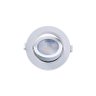 Kit 10 Unidades Spot Embutir Redondo Alltop Led Par20 7w 6500k 45º - 1