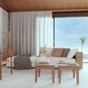 Ver imagem 5 de Conjunto 4 Mesas de Centro Roma Madeira Maciça