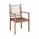 Ver imagem 5 de Conjunto 2 Cadeiras Pink Sands Madeira Maciça