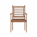 Ver imagem 4 de Conjunto 2 Cadeiras Pink Sands Madeira Maciça