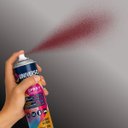 Ver mais imagens de Tinta Spray 400ml Vermelho Uso Geral em Aço Ferro Gesso Cerâmica Couro | Universo | Kit 02 Un