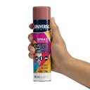 Ver imagem 3 de Tinta Spray 400ml Vermelho Uso Geral em Aço Ferro Gesso Cerâmica Couro | Universo | Kit 02 Un