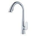 Ver imagem 1 de Monocomando Cozinha Cromado com Bico Extensor - Material Zinco