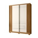 Ver imagem 5 de Guarda Roupa Colorado 175cm 2 Portas Freijó Off White Moval