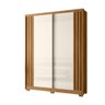 Guarda Roupa Colorado 175cm 2 Portas Freijó Off White Moval - 5