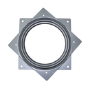 Ver imagem 3 de Rodizio Prato Giratório em Aço 155 X 155 Mm Mk