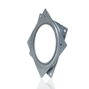 Ver imagem 2 de Rodizio Prato Giratório em Aço 155 X 155 Mm Mk