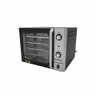 Forno Turbo Smart Convector Eletrico Preto e Inox - 1