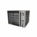 Ver imagem 1 de Forno Turbo Smart Convector Eletrico Preto e Inox
