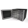 Forno Turbo Smart Convector Eletrico Preto e Inox - 2