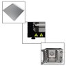 Forno Turbo Smart Convector Eletrico Preto e Inox - 5