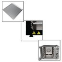 Ver imagem 5 de Forno Turbo Smart Convector Eletrico Preto e Inox