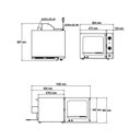 Ver imagem 6 de Forno Turbo Smart Convector Eletrico Preto e Inox