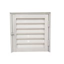 Ver imagem 2 de Portinhola Alçapão Alumínio Linha Veneza Medidas: 60 X 80