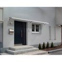 Ver imagem 1 de Toldo Modular 100x100cm Braço e Chapa Cristal