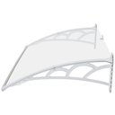 Ver imagem 3 de Toldo Modular 150x100cm Braço e Chapa Cristal Branco Organize