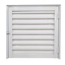 Ver imagem 2 de Portinhola Alçapão Alumínio Linha Veneza Medidas: 100 X 100