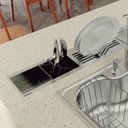 Ver imagem 2 de Escorredor Tramontina Talheres Canal Organizador 15cm Inox Acetinado 94534124