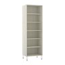 Paneleiro Luciane 70cm Duplo 2 Portas com Vidro Reflecta Bronze Lis - 3
