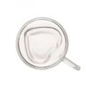 Conjunto 2 Xicaras Cafe Dupla Parede Vidro Heart 80ml Lyor - 1