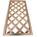 Ver imagem 1 de Treliça de Madeira com Borda 60x120cm