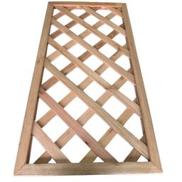Treliça de Madeira com Borda 60x120cm - 1