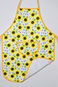 Ver imagem 3 de Avental de Cozinha Estampado com Plástico - Flor de Girassol
