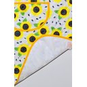 Ver imagem 2 de Avental de Cozinha Estampado com Plástico - Flor de Girassol