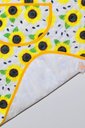 Ver imagem 2 de Avental de Cozinha Estampado com Plástico - Flor de Girassol