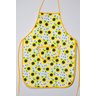 Avental de Cozinha Estampado com Plástico - Flor de Girassol - 1