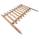 Ver imagem 2 de Cerca de Madeira 60x100cm Jardim e Varanda