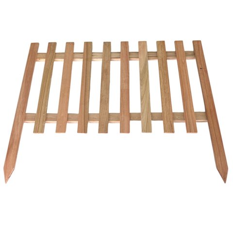 Cerca de Madeira 60x100cm Jardim e Varanda