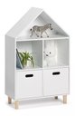 Ver imagem 2 de Casinha Organizadora Vanda 100% Mdf (brinquedos Infantil) Woodcore