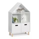 Ver imagem 2 de Casinha Organizadora Vanda 100% Mdf (brinquedos Infantil) Woodcore