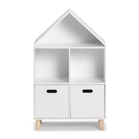 Casinha Organizadora Vanda 100% Mdf (brinquedos Infantil) Woodcore