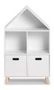 Ver imagem 1 de Casinha Organizadora Vanda 100% Mdf (brinquedos Infantil) Woodcore